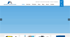 Desktop Screenshot of mi-air.com